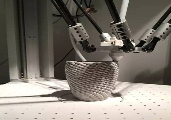 甘肃轨道技校的3D打印模型相比传统制造的优势